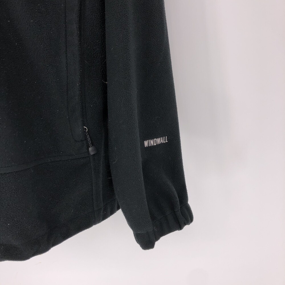 The North Face Windwall Men's Fleece Full Zip Soft Shell Jacket Estimated Size L - Picture 3 of 7